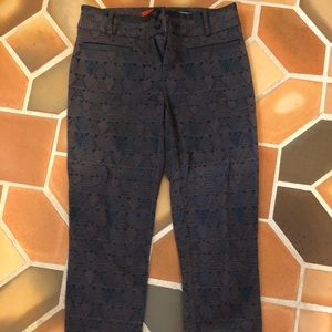 Anthropologie Cropped Pants